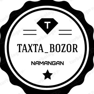 Telegram kanalining logotibi taxta_bozor_namangan — Taxta Bozor