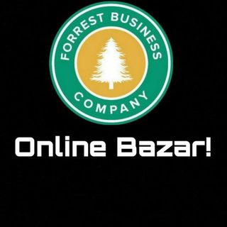 Telegram kanalining logotibi taxtabor — Forrest Онлайн базар!