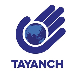 Telegram kanalining logotibi tayanchrasmiy — TAYANCH | Расмий канал