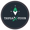 Логотип телеграм канала @taygaxtour28region — TAYGA X-TOUR. AMUR REGION