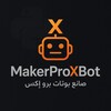 Logo of telegram channel taymurx — صانع بوتات برو إكس 🤖 | MakerProX