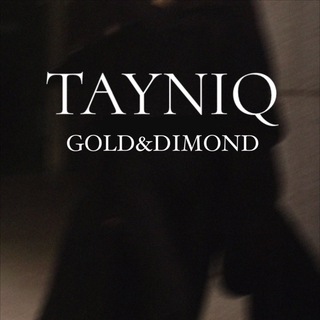 Telegram арнасының логотипі tayniqgold — TAYNIQ GOLD