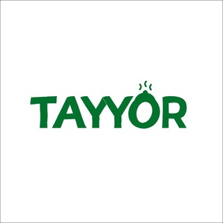 Telegram kanalining logotibi tayyor_food — Tayyor Food