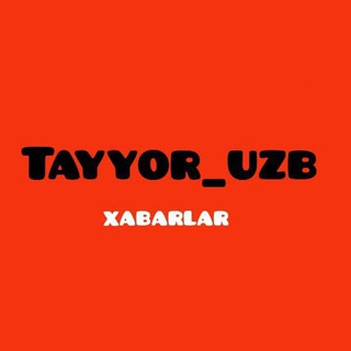Telegram kanalining logotibi tayyor_uzb — Tayyor Uzb