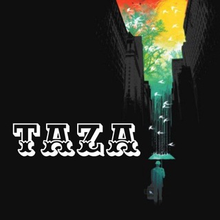 Logo saluran telegram taza_tel — TAZA