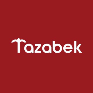 Логотип телеграм канала @tazabek_official — Tazabek. Бизнес и экономика Кыргызстана