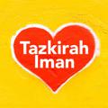 Logo saluran telegram tazkirahimanku — 🌷Tazkirah Iman🌷