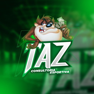 Logotipo do canal de telegrama taztips - TAZ TIPS 👑
