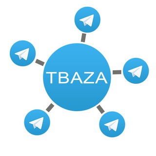 Логотип телеграм канала @tbaza — Telegram Baza