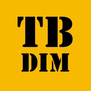 Логотип телеграм канала @tbdim — TBDIM 🇷🇺🏴‍☠️