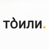 Логотип телеграм канала @tbili — тбили