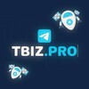 Логотип телеграм канала @tbiz_news — TBIZ.PRO: Премиум решение для создания ботов
