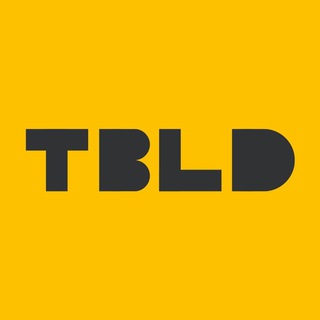Логотип телеграм канала @tblduz — TBLD.UZ