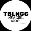 Логотип телеграм канала @tblngg_info — THEBLACKLABEL NEW GIRL GROUP
