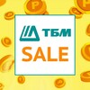 Логотип телеграм канала @tbmsalemsk — ТБМ Распродажа (Москва)