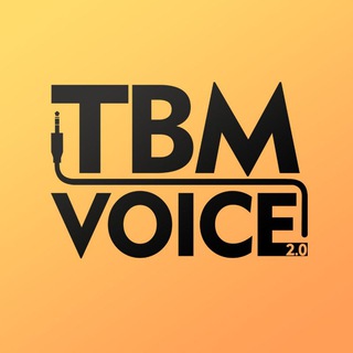 Логотип телеграм канала @tbmvoice — TBM-voice