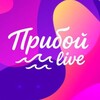 Логотип телеграм канала @tc_priboy — ПРИБОЙ_LIVE