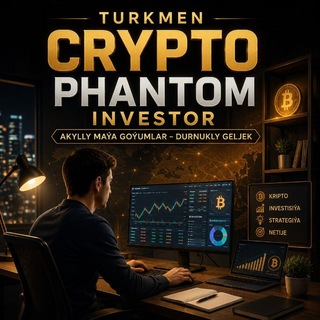 Telegram channel Turkmen Crypto Investor logo