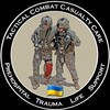 Логотип телеграм -каналу tcccua — TCCC UA (Tactical Сombat Сasualty Сare)
