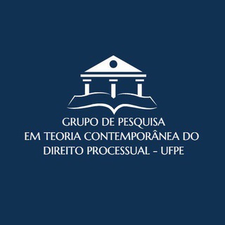 Logotipo do canal de telegrama tcdp_ufpe - Teoria Contemporânea do Direito Processual