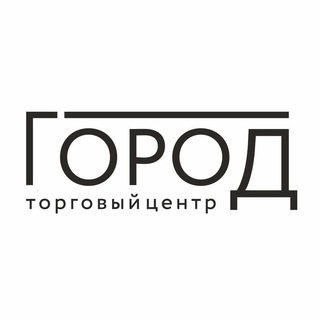 Логотип телеграм канала @tcgorodcom — ТЦ Город Долгопрудный