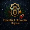 Telegram kanalining logotibi tch5rasmiykanal — Tinchlik lokomotiv deposi