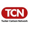 Логотип телеграм канала @tcn_ru_news — Tucker Carlson Network на Русском