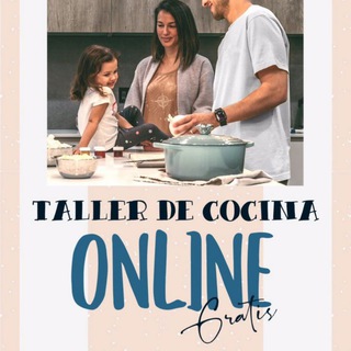 Telegram channel TALLER DE COCINA ONLINE logo
