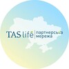 Логотип телеграм -каналу tctaslife — Партнерська Мережа TAS LIFE🌱