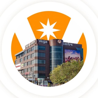 Логотип телеграм канала @tcvega — ТРЦ Vega Centre