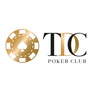 Логотип телеграм канала @tdc_pokerclub — TDC Poker Club