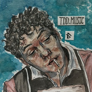 Логотип телеграм канала @tddmusicgroup — TDD MUSIC