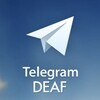 Логотип телеграм -каналу tdeaf2020 — Телеграм глухих 🇺🇦❤