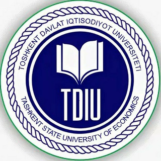 Telegram kanalining logotibi tdiu_narxoz — TDIU / НАРХОЗ