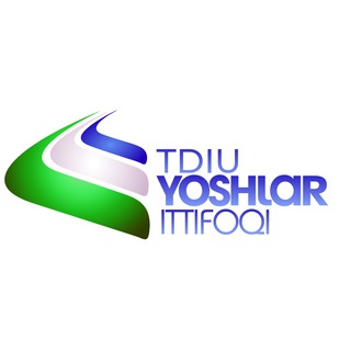 Telegram kanalining logotibi tdiu_yi — TDIU Yoshlar ittifoqi