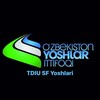 Telegram channel TDIU SF Yoshlar ittifoqi | Rasmiy kanal logo