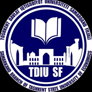 Telegram channel TDIU Samarqand filiali logo
