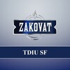Telegram kanalining logotibi tdiusf_zakovat — Zakovat: TDIU SF