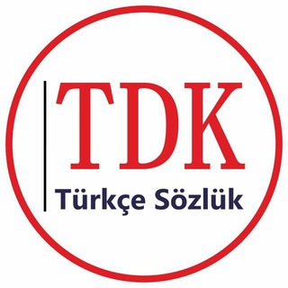 Telgraf kanalının logosu tdkturkcesozluk — 𝐓𝐃𝐊 | 𝐓𝐮̈𝐫𝐤𝐜̧𝐞 𝐒𝐨̈𝐳𝐥𝐮̈𝐤 ©