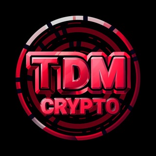 Лагатып тэлеграм-канала tdm_crypt0 — TDM Crypto