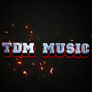 Telegram kanalining logotibi tdm_musicuz — Tdm music