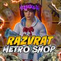 Logo saluran telegram tdmleaguekshr — RAZVRAT•Metro Shop