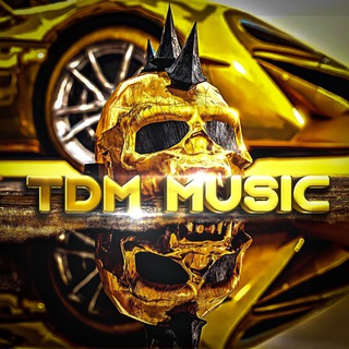 Логотип телеграм канала @tdmmusica — TDM MUSIC