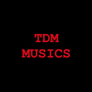 Логотип телеграм канала @tdmmusics — TDM