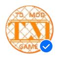Logo saluran telegram tdmodgame — •🔅•𝕋𝔻 𝕄𝕆𝔻 𝔾𝔸𝕄𝔼•🔅• ️️