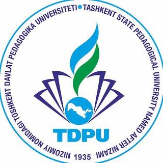 Telegram kanalining logotibi tdpu_uz — Toshkent davlat pedagogika universiteti | Rasmiy kanali