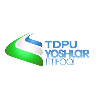 Telegram kanalining logotibi tdpu_yoshlar_ittifoqi — 𝐓𝐃𝐏𝐔 Yoshlar ittifoqi BT |Rasmiy