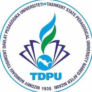 Telegram kanalining logotibi tdpumarket — TDPU MARKETING