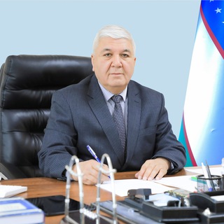 Telegram kanalining logotibi tdpushf_direktori — G'aniyev Abduqahhor Gadoyevich