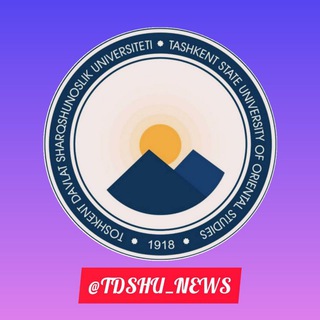 Telegram kanalining logotibi tdshu_news — TSUOS News